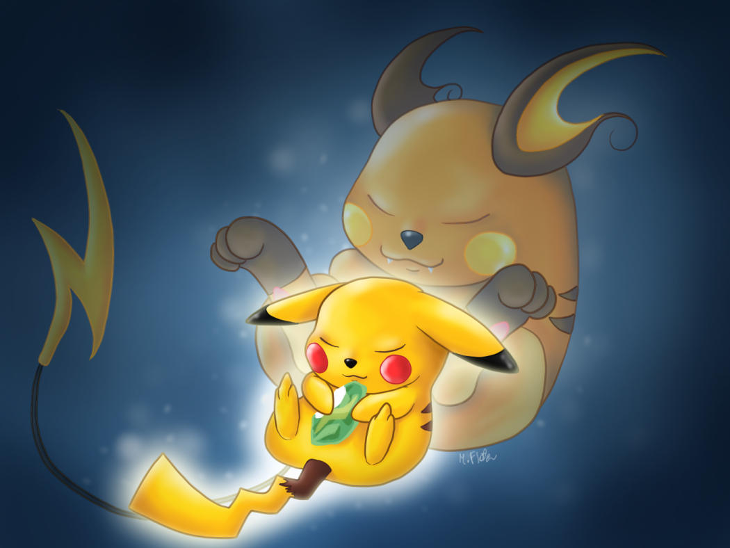 Pikachu new evolution Kaenchu (Mega Evolution) by AlexRegele1 on DeviantArt