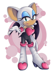 Rouge the Bat by Mary1517