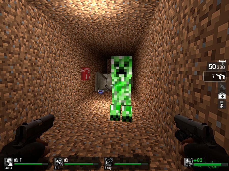 Creeper Hit HS CREEPER by toamac on DeviantArt