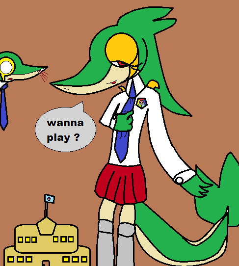 Master Academy Snivy