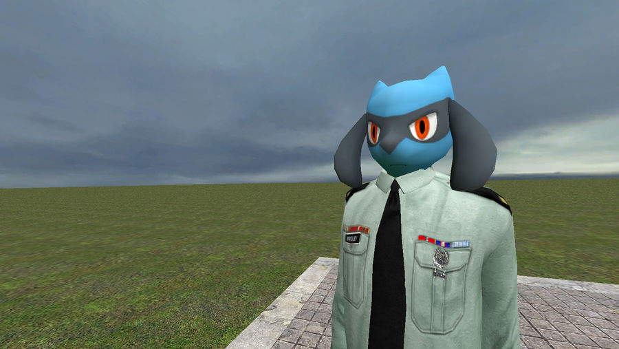 Suited Riolu by toamac on DeviantArt