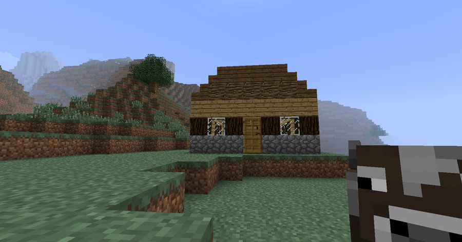House Mc Java Basic My Basic Minecraft House by toamac on DeviantArt