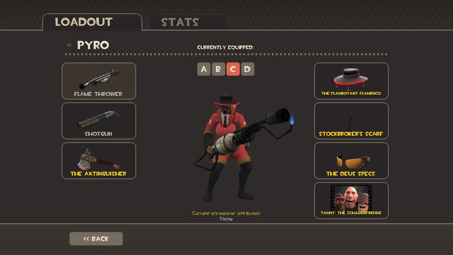 My Female Suited Pyro