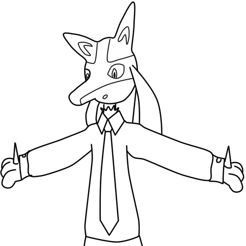 Lucarios With Ties