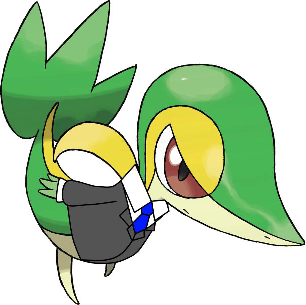 Snivy suit 6