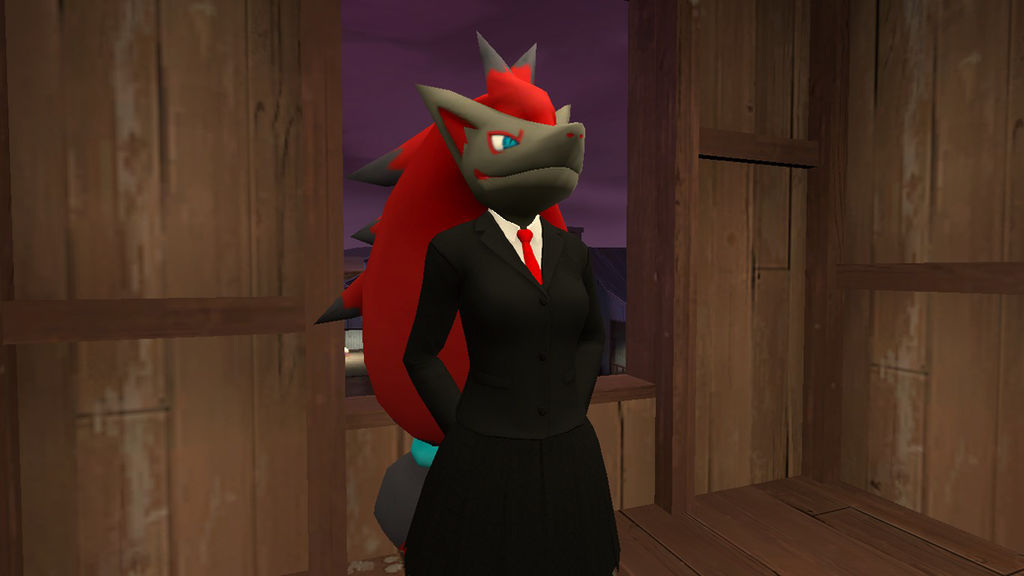 Zoroark's uniform