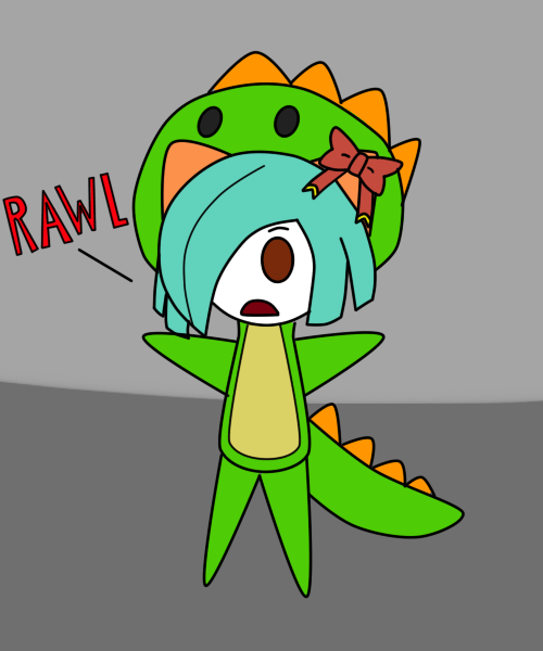 RAWl i'm a dinosaur