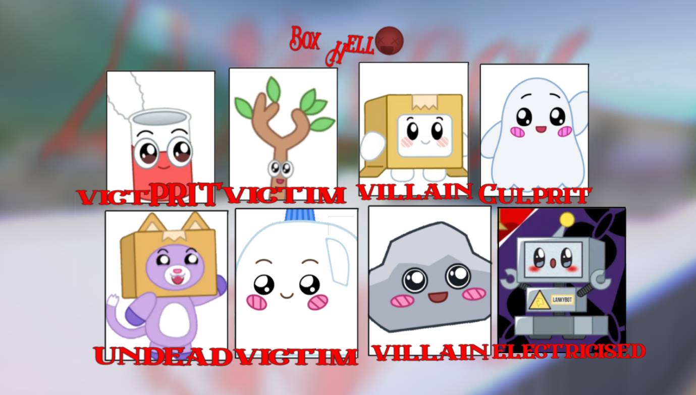 Box Hell Introduction by soubyl on DeviantArt