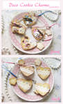 Deco Cookie Charm Set by KeoDear