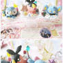 Pokemon Parfait Sweets