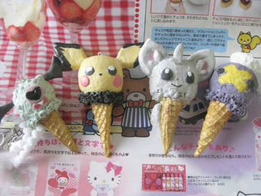 Pokemon Ice Cream