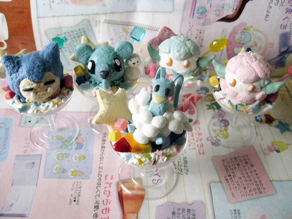 Pokemon Parfait Batch August