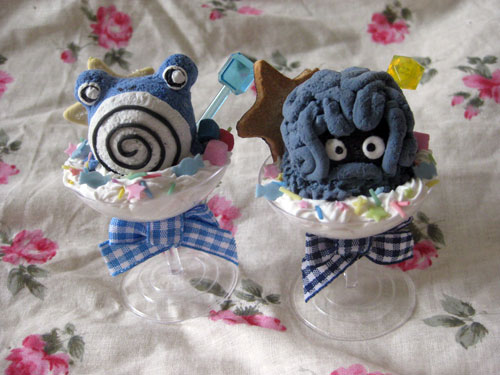 Poliwhirl and Tangrowth PokeParfaits