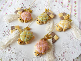 Kameronpan Turtle Melon Bread Straps