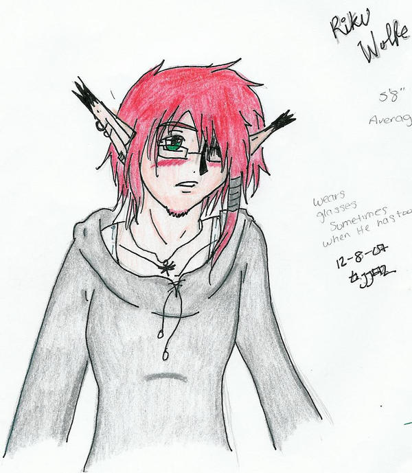 Riku Wolfe by Sephiroth18 on DeviantArt