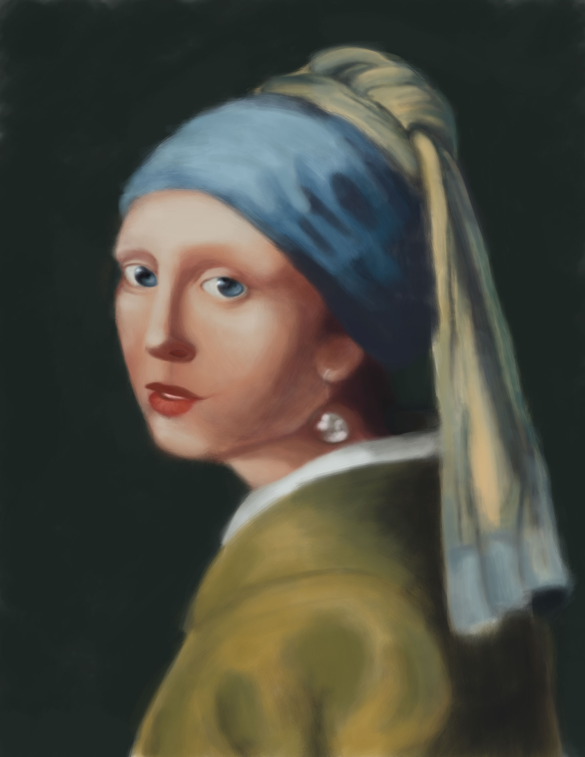 Girl with a Pearl Earring