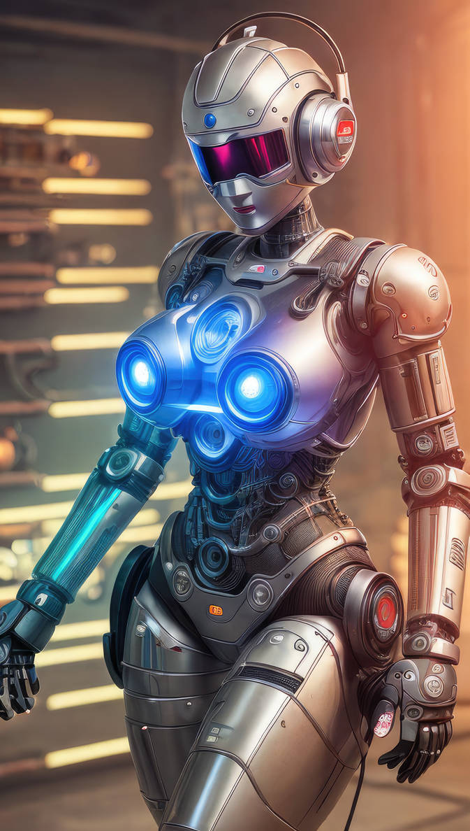 Female Bot Bot Girl by DenSckriv-AI on DeviantArt