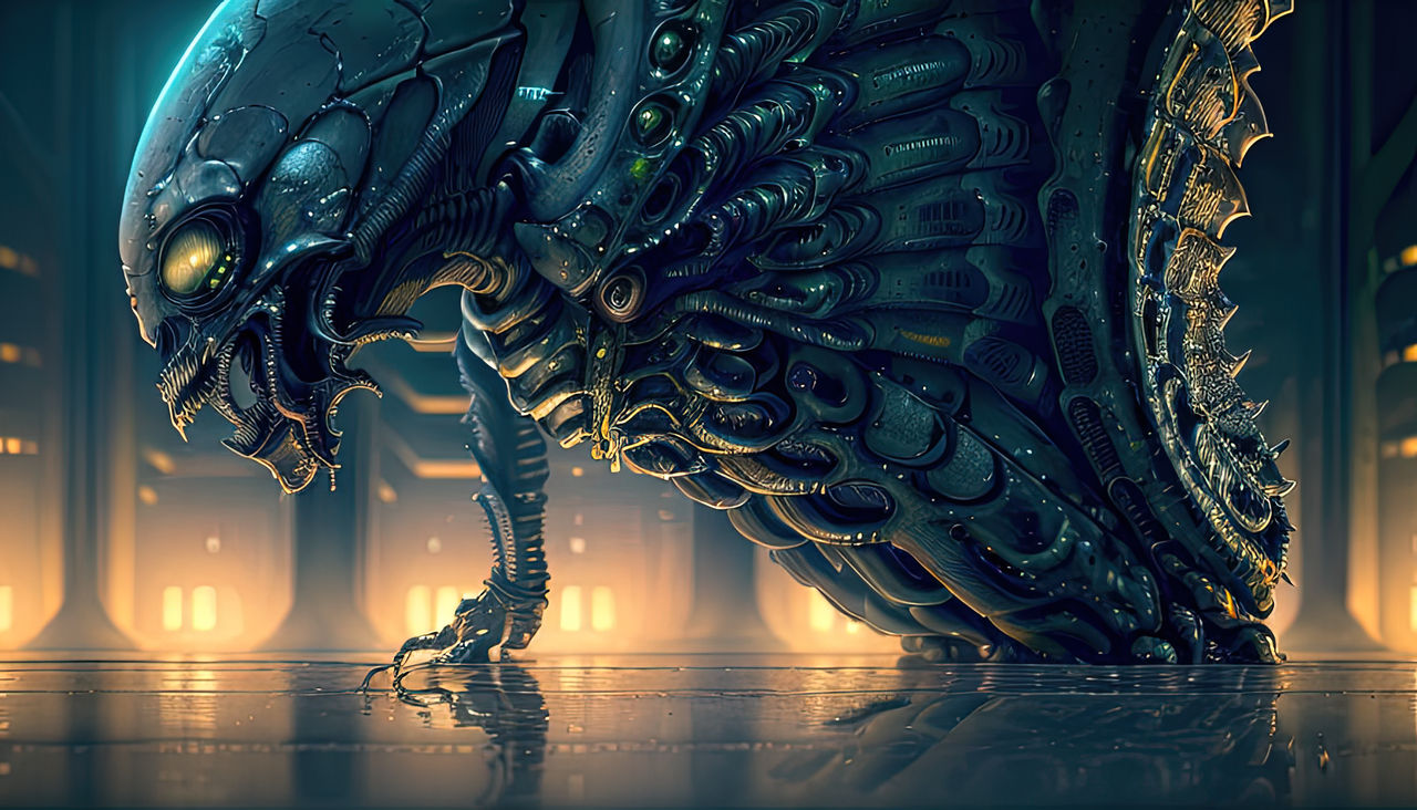 Deviantart Alien Background Aliens and Space by DenSckriv-AI on DeviantArt