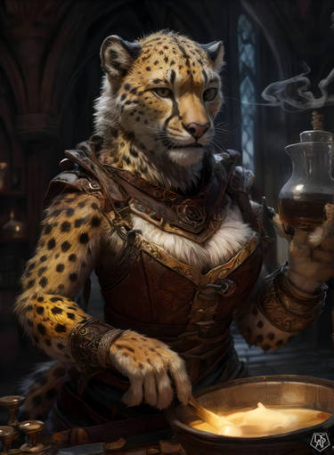 Sanaa al-Jazari: Cheetah Alchemist