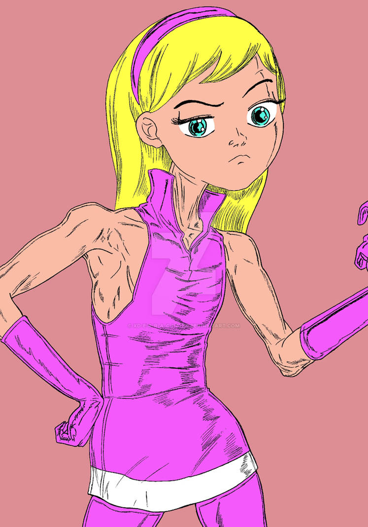 Teen Titans - Kitten by XD-e-R-r-A-C-i-A-zX on DeviantArt