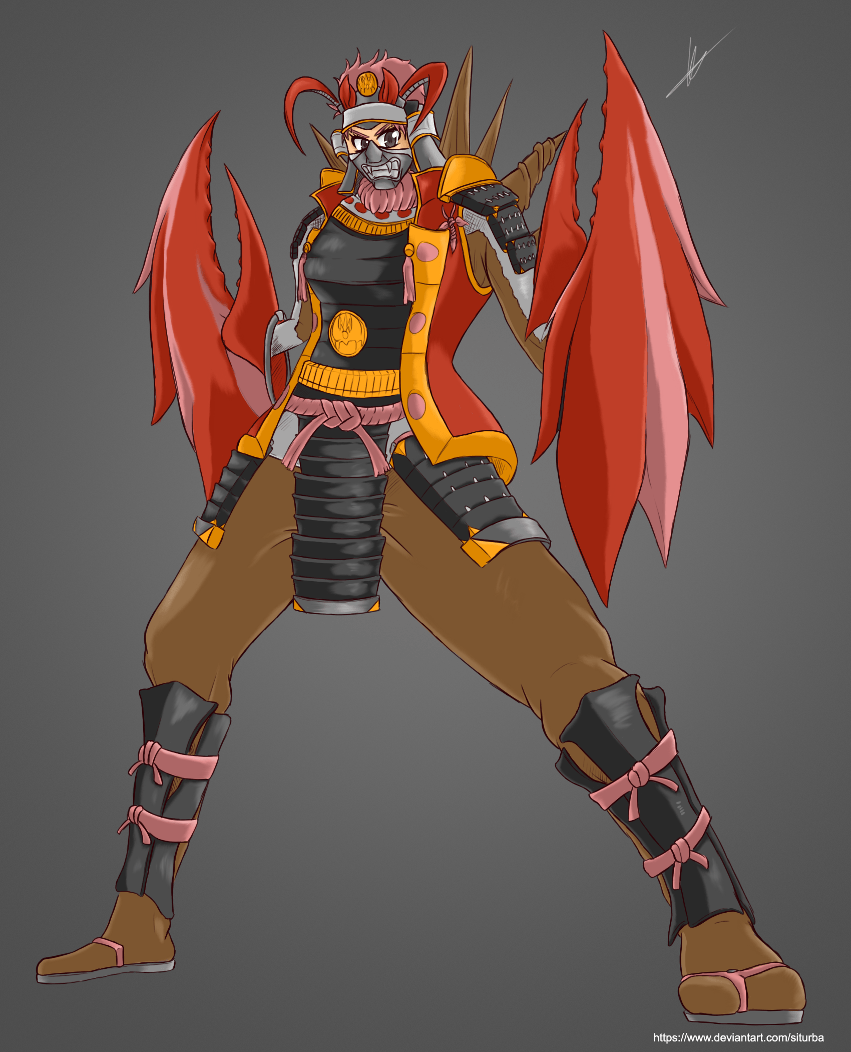 Monster Hunter Waifu - Diablos by Siturba on DeviantArt