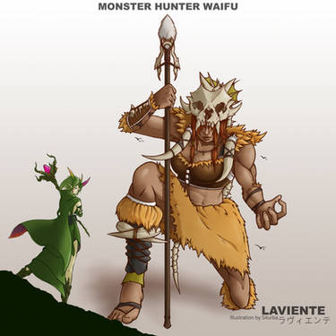 Monster Hunter Waifu - Diablos by Siturba on DeviantArt