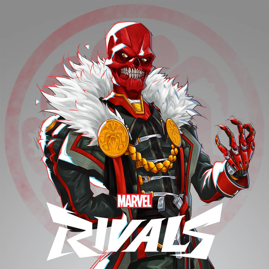 Red Rivals Icon Marvel Rivals - Red Skull (FANMADE) by Siturba on DeviantArt