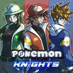 Pokemon Knights - Red / Leaf / Blue by Siturba on DeviantArt