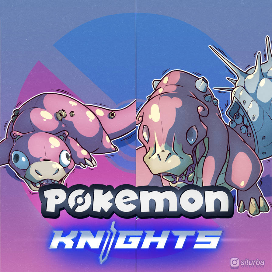 Pokemon Knight - 079 / 080 by Siturba on DeviantArt