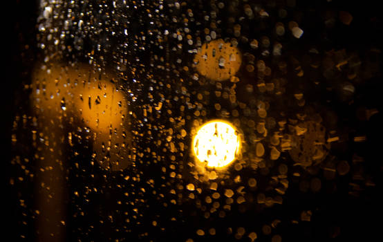 Rain and Street Lights v.2