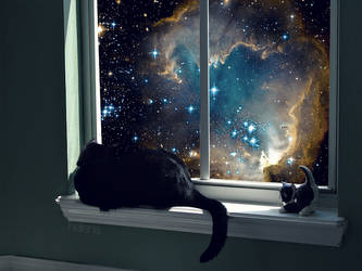 kitty nebula