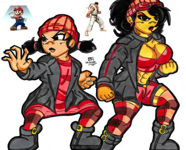 Poses References - Canon and Fanon Spinelli...