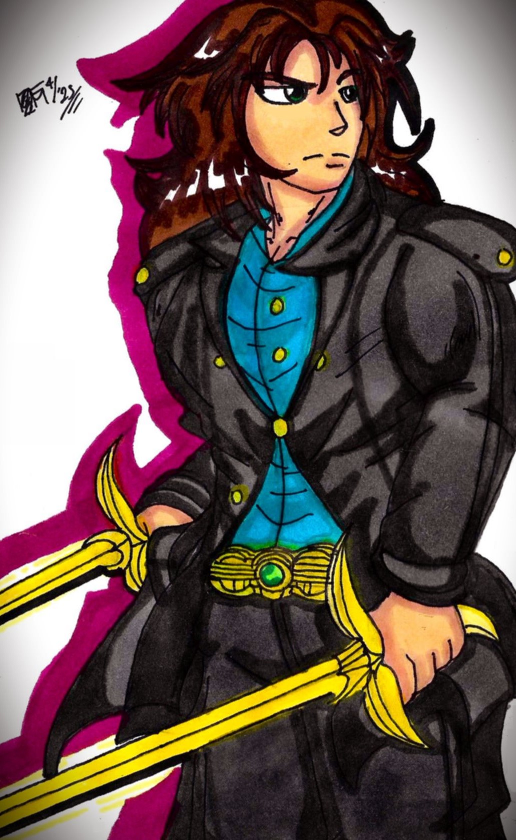 Hugo Pinterest Comm. Pin-Up - Hugo... by El-Pajarraco on DeviantArt