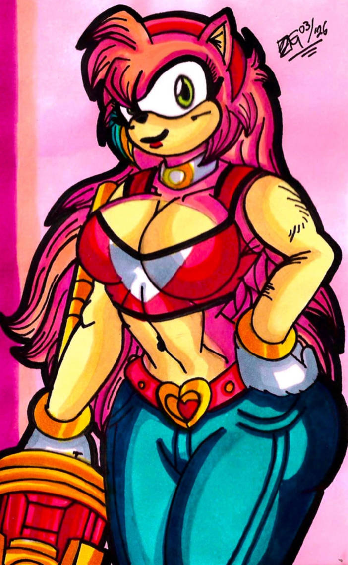 702 Amy Rhamula Aside Sonic - Amy Rose... by El-Pajarraco on DeviantArt