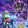The real villains are not Bowser and Eggman