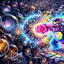 Dreamy Bowser destroying multiverses