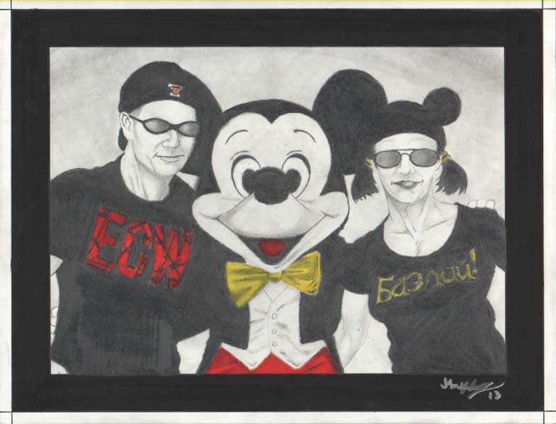 Tyler, Mickey, and Lina