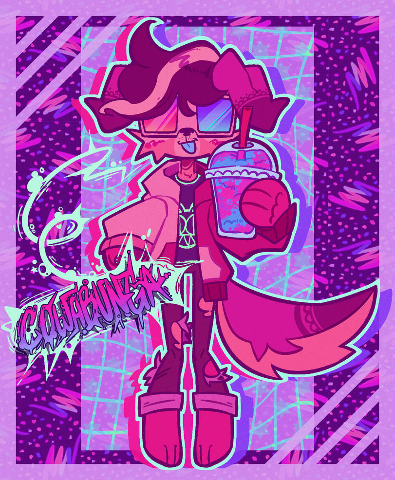 cowabunga by sqviidgummy on DeviantArt