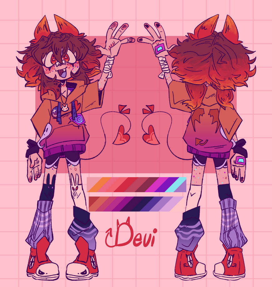Deviantart Devi devi ref by svshiidog on DeviantArt