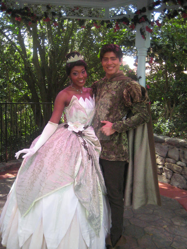 Tiana and Naveen