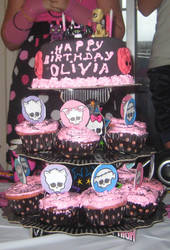 Monster High Cake