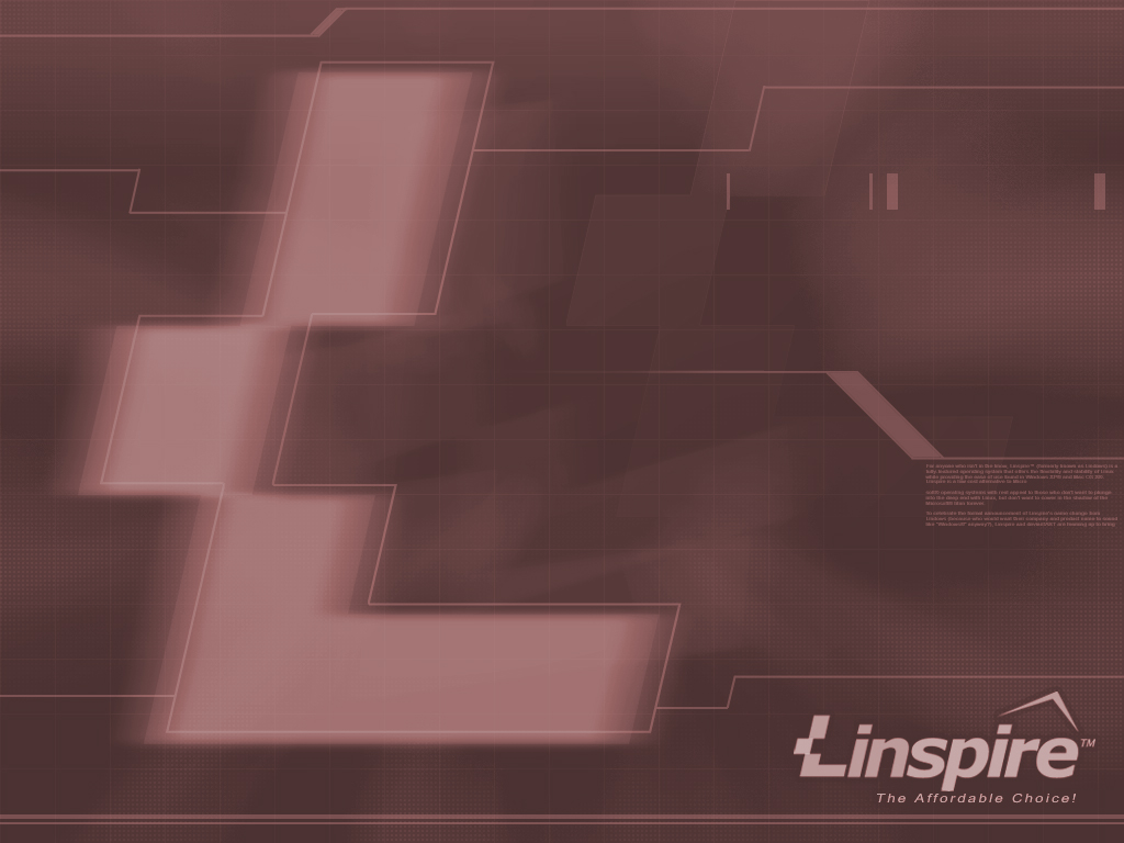 Linspire Wallpaper No.01C