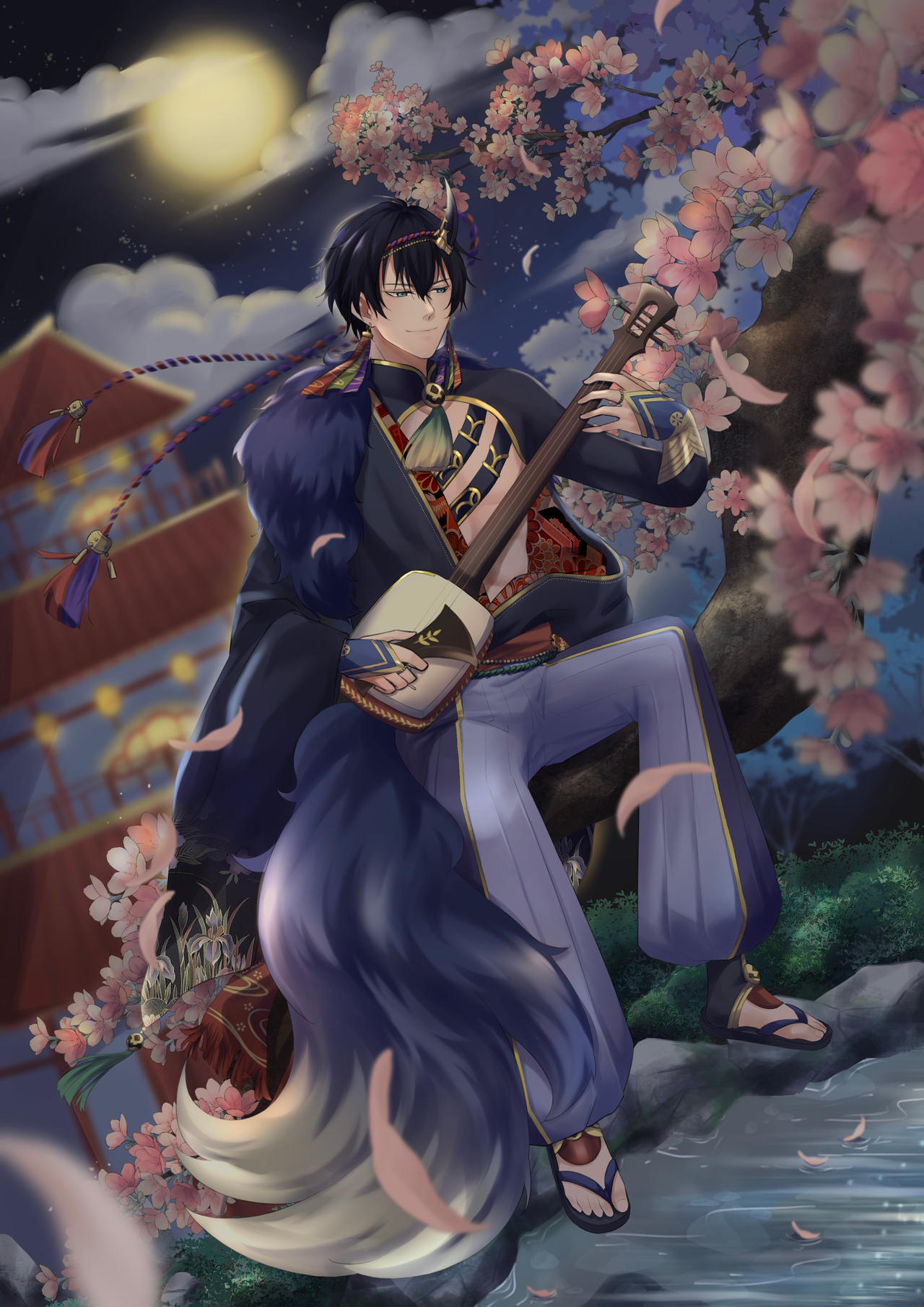 Inui by chanimochi on DeviantArt