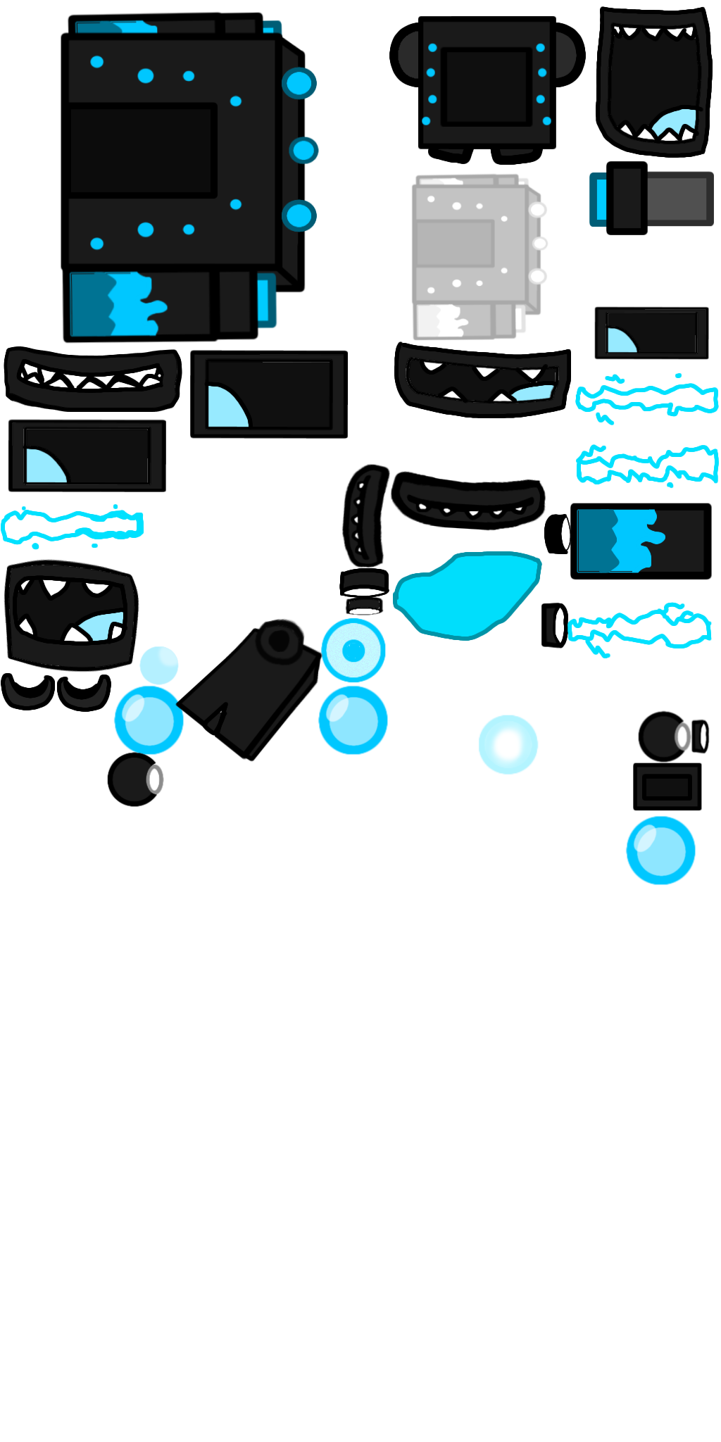 Epic wubbox templates sprite sheet png sms｜TikTok Search