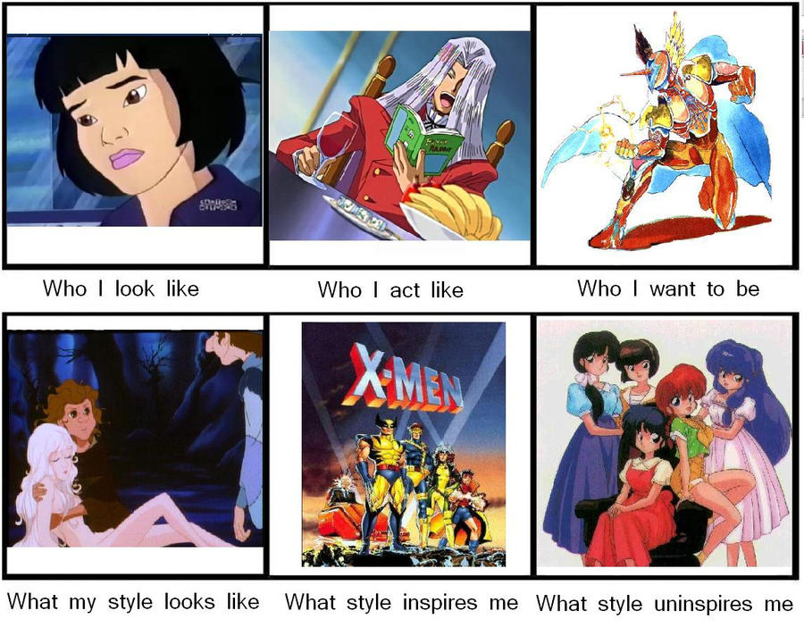 Cartoon Me + Style: Meme by Myuwt on DeviantArt
