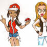 PKMN Trainers KAY and MEI