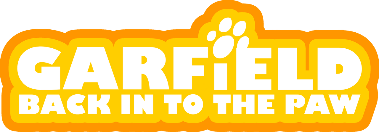 Garfeild Back Refrence Garfield: Back In To The Paw! (2026) logo by JohnWhitman36782 on DeviantArt