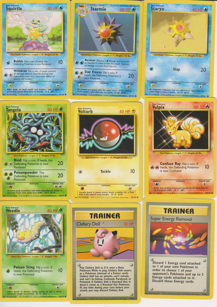 base set part four by draco806 on DeviantArt