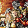X-Men Fenix version - colored