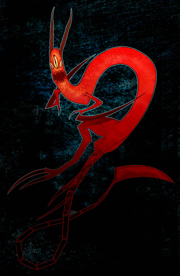 Shape Less Monstrosity A Monstrosity by DementedDustBunnies on DeviantArt